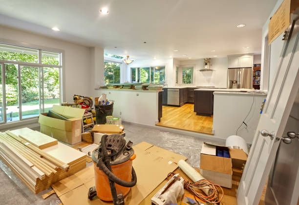 Professional Countertop Replacement technician working in Millersville, MD